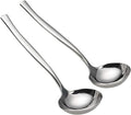 Idotry 2-Piece Stainless Steel Gravy Soup Spoon, Gravy Ladle Soup, Small Ladle